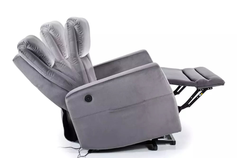 Fotoliu rabatabil CIRIO VELVET