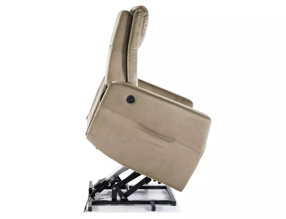 Fotoliu rabatabil CIRIO VELVET