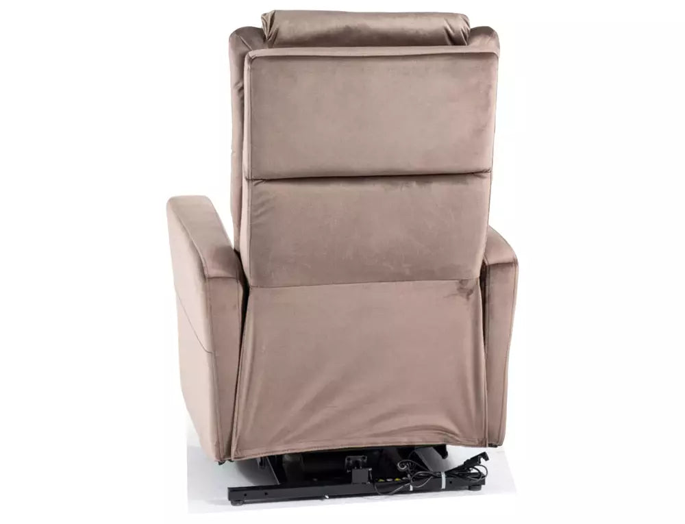 Fotoliu rabatabil CIRIO VELVET