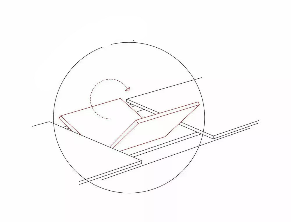 Masa extensibila LOVANI CERAMIC 160(200) x 90 CM