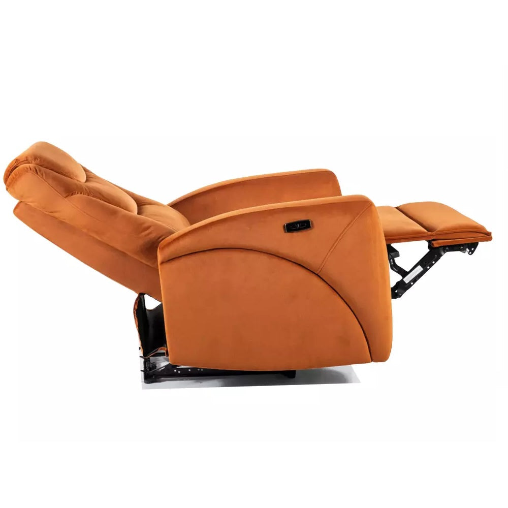 Fotoliu rabatabil CORINA VELVET