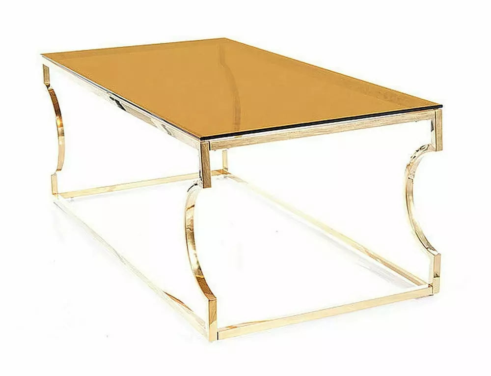 Masuta de cafea GEARA GOLD 120X60cm