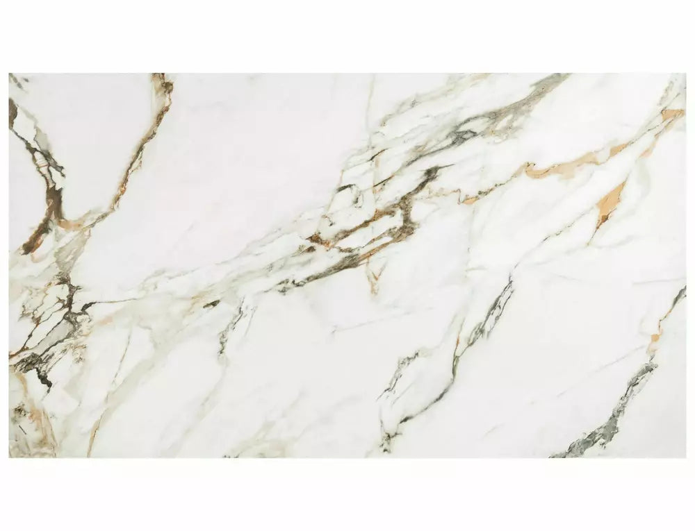 Masa extensibila DORNEY CERAMIC AMBER BIANCO 160(240) x 95 CM