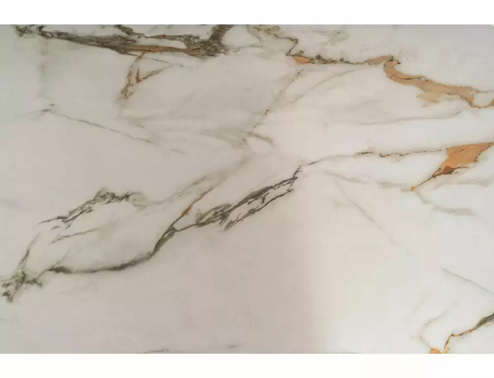 Masa extensibila DORNEY CERAMIC AMBER BIANCO 160(240) x 95 CM