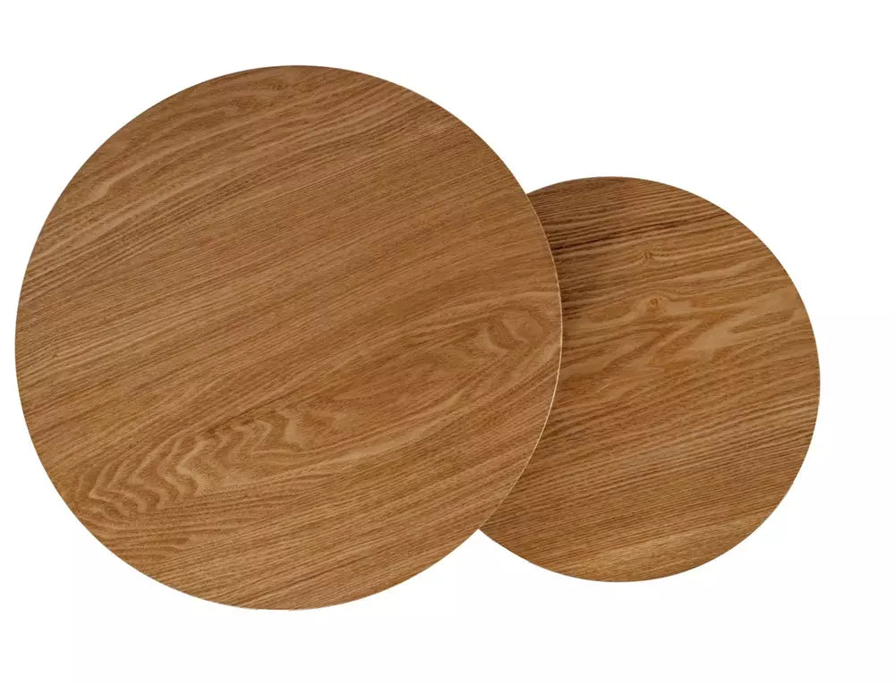 Set 2 masute de cafea MAROYNA Ø53/43CM