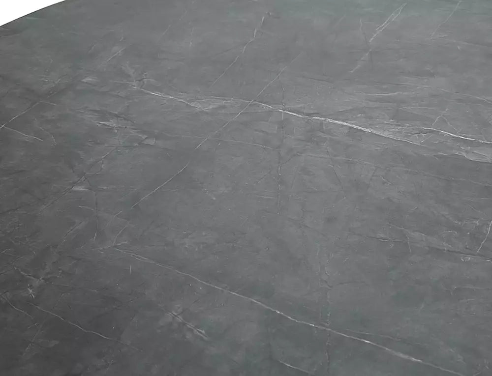 Masa HANA BLACK Ø120 CM