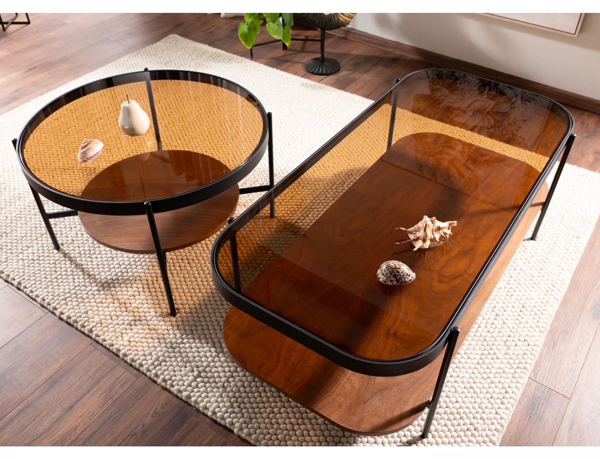 Masuta de cafea PRIMO Ø74 x 43 CM