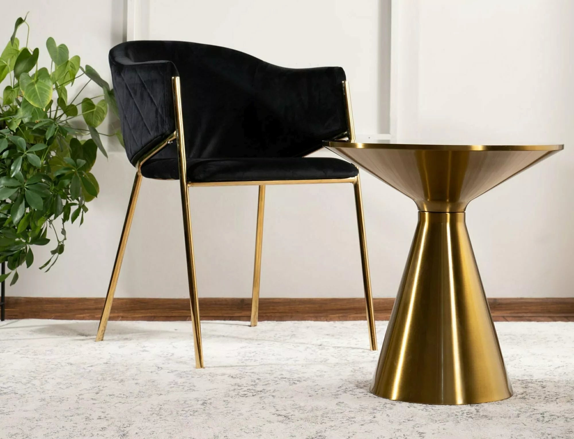 Masuta de cafea SERTA Ø50 x 53 CM