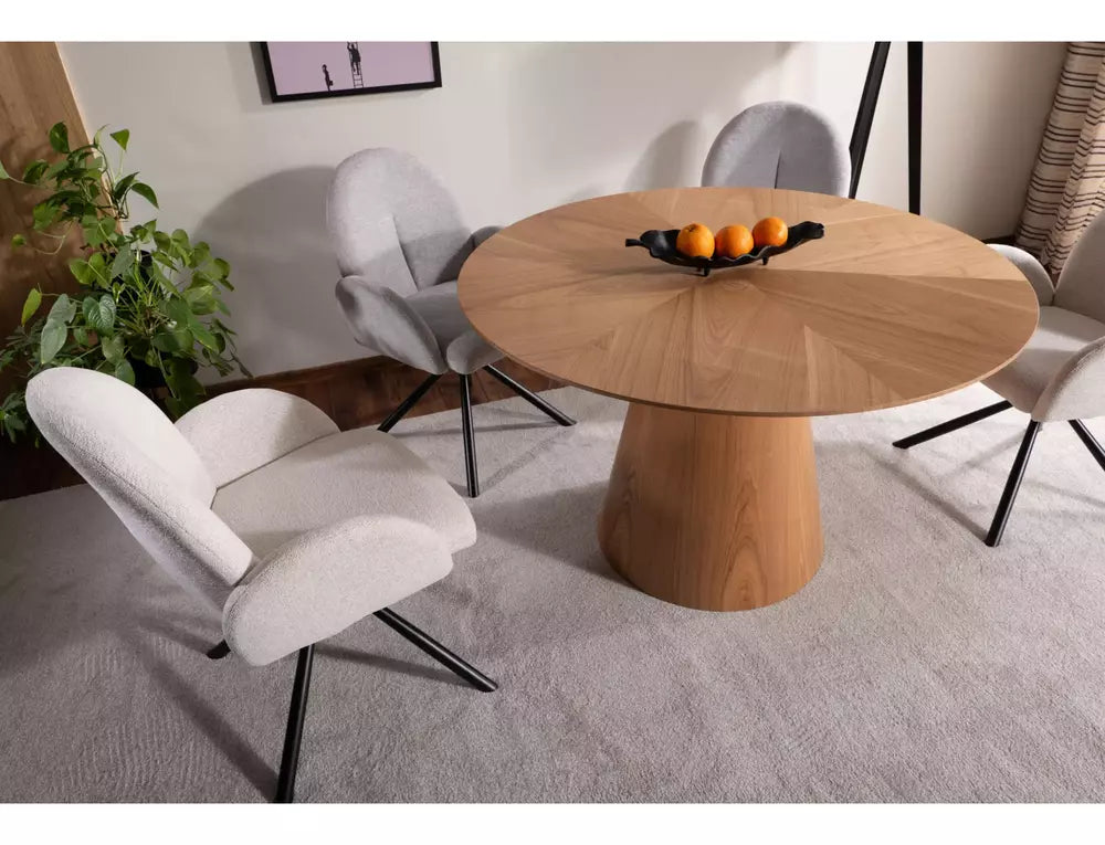 Masa HANA NATURAL Ø120 CM