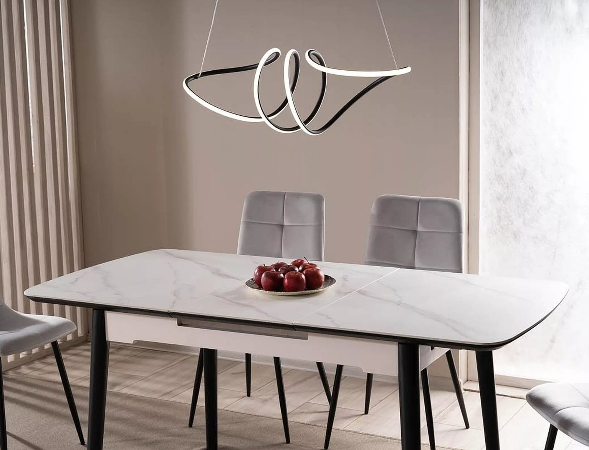 Masa extensibila LIANA 120(160) x 80CM