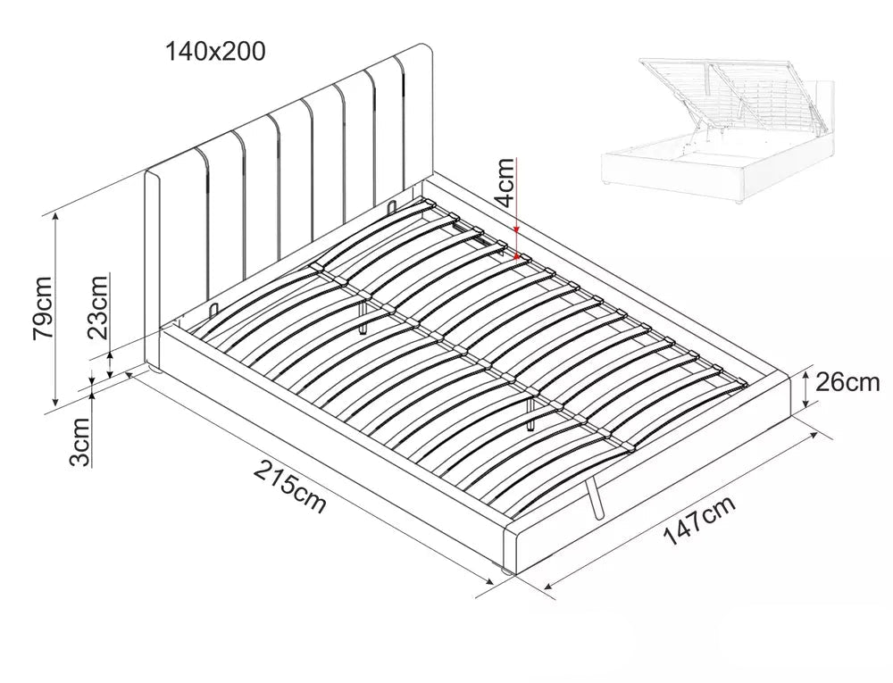 Pat MONTE VELVET 140 x 200 CM