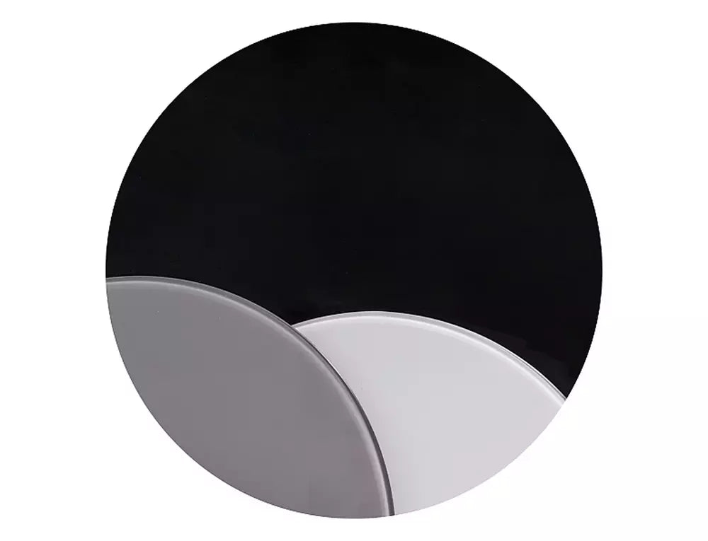 Set 3 masute de cafea TEBINI Ø80x40/ Ø50x50/ Ø50x45 CM