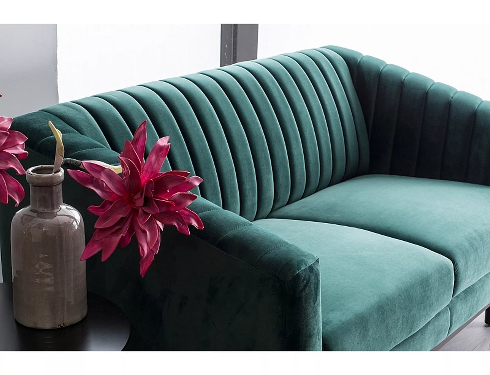 Canapea 2 locuri PREY DUO VELVET 156 CM