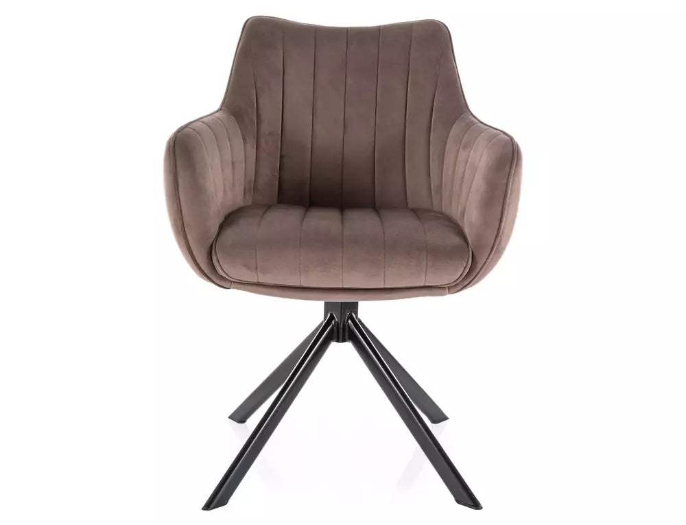Scaun rotativ ALIA VELVET