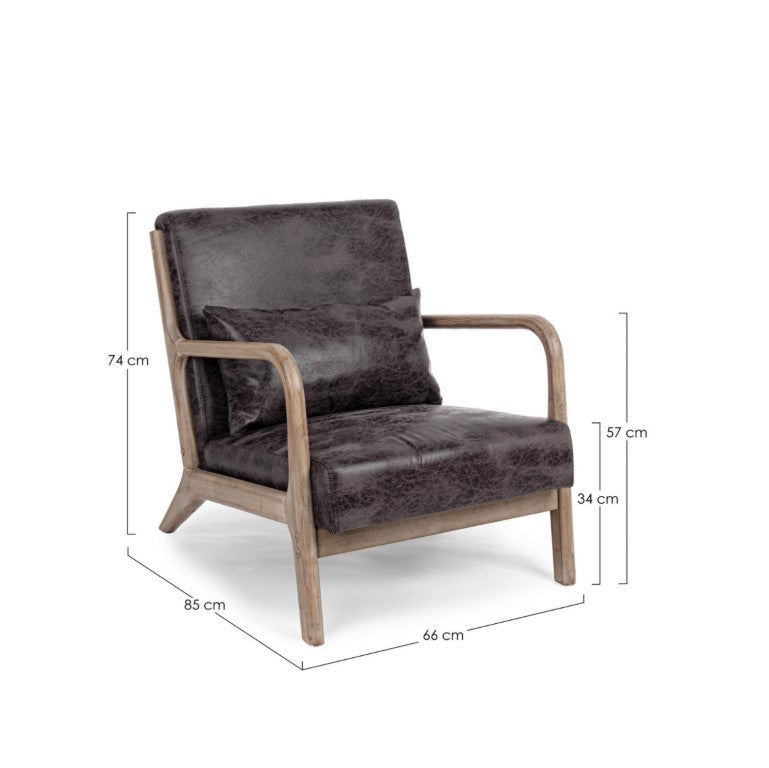 Fotoliu ANCILLA DARK