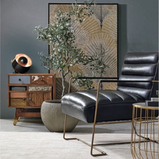 Fotoliu BRIANNA BLACK