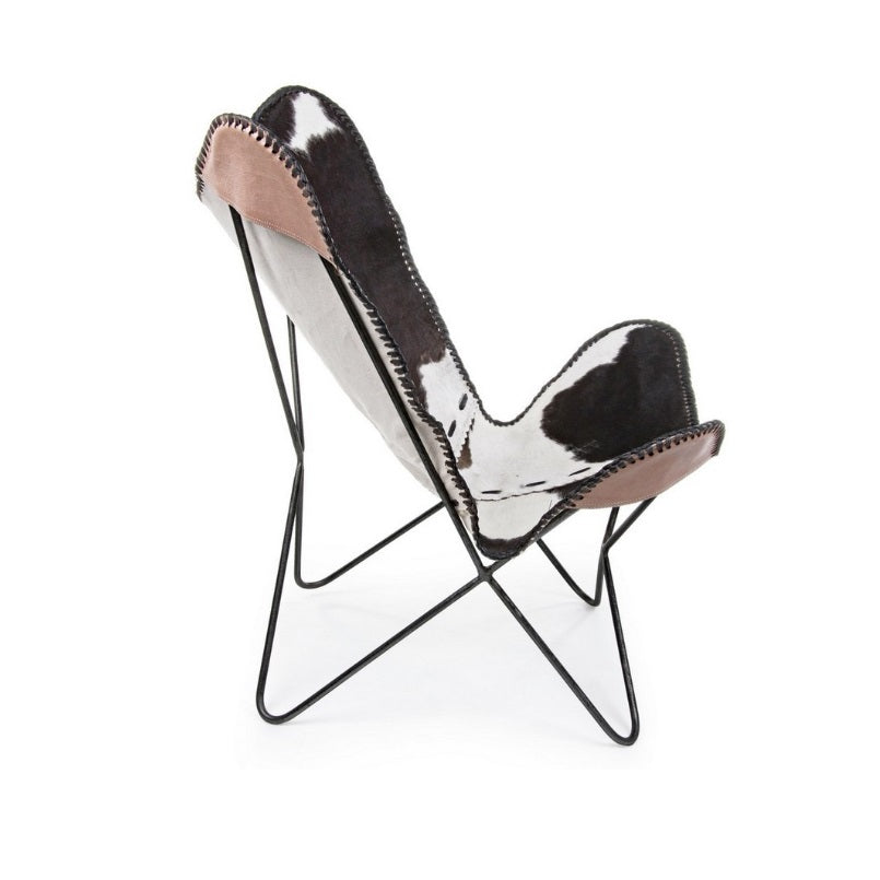 Fotoliu BUFFALOS BLACK