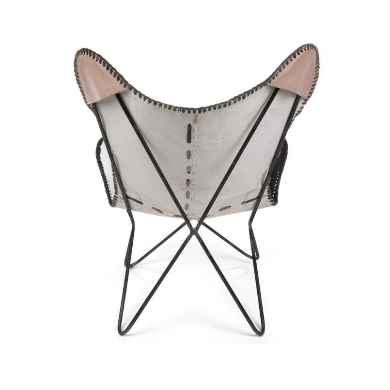 Fotoliu BUFFALOS BLACK