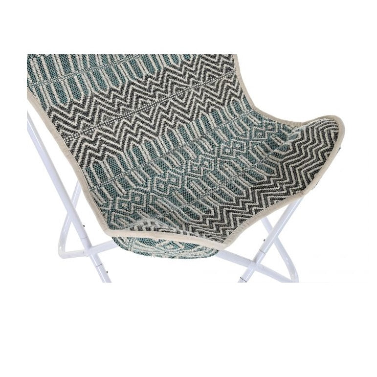 Fotoliu BUTTERFLY BLUE