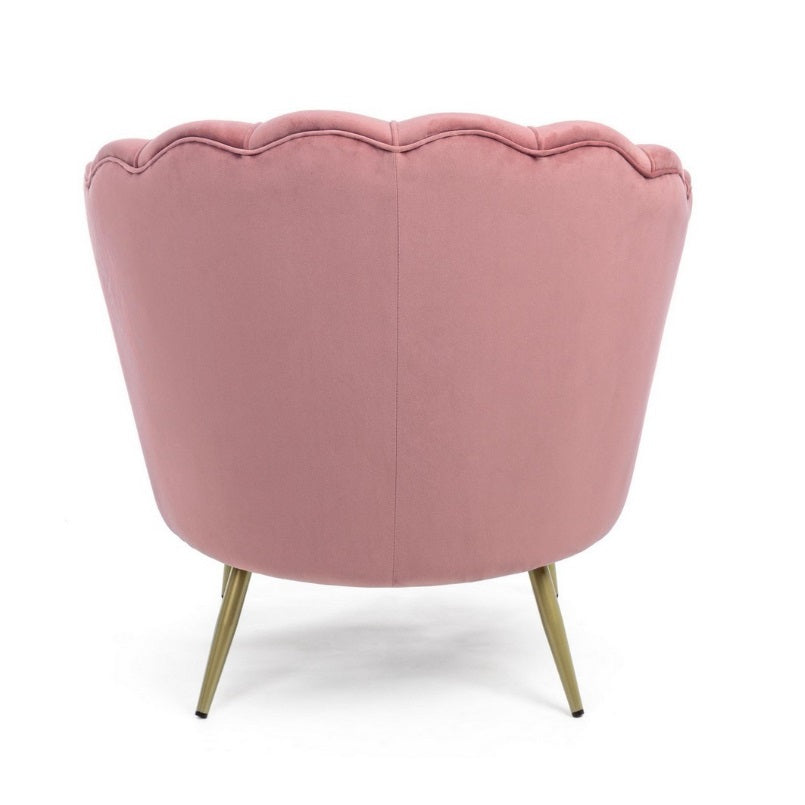 Fotoliu GILIO ANTIK ROSE