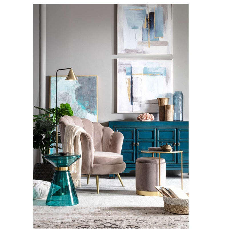 Fotoliu GILIO LIGHT GREY