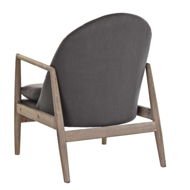 Fotoliu MERIEM DARK GRAY