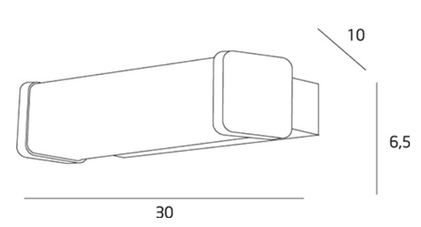 Aplica de perete MAROL