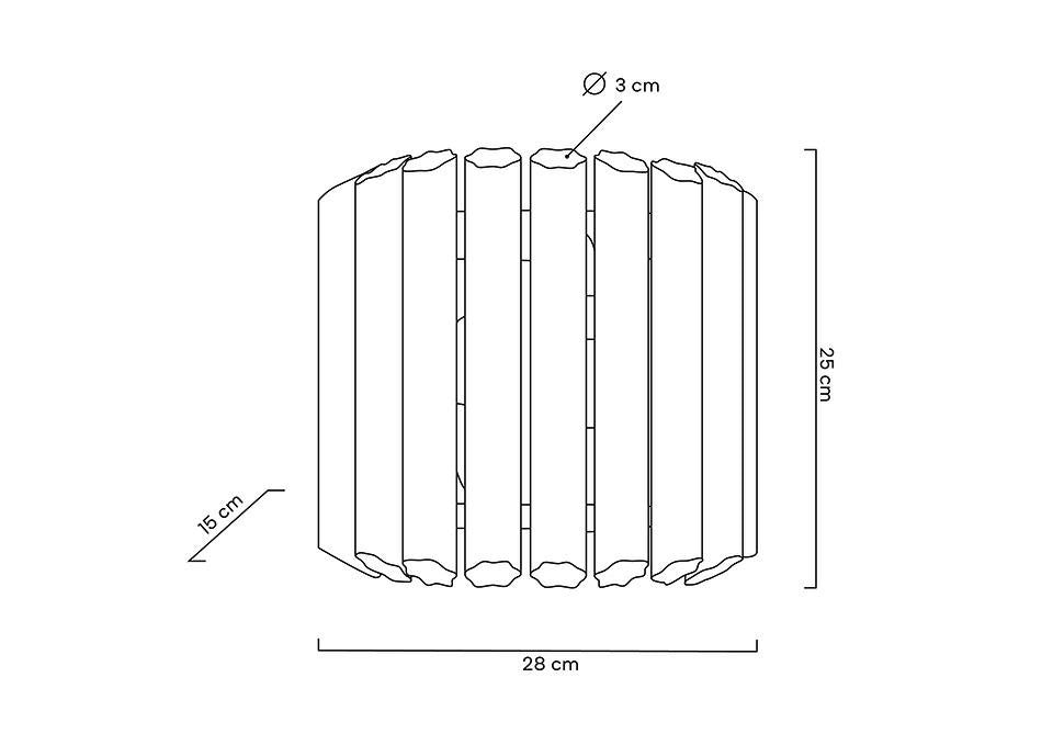 Aplica de perete FROYDIS