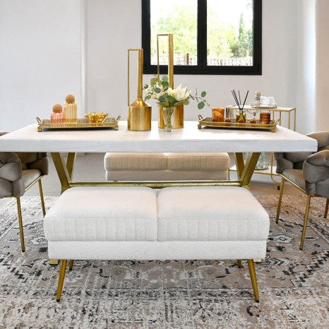 Bancuta FRUNSTON BOUCLE 106 x 45 CM