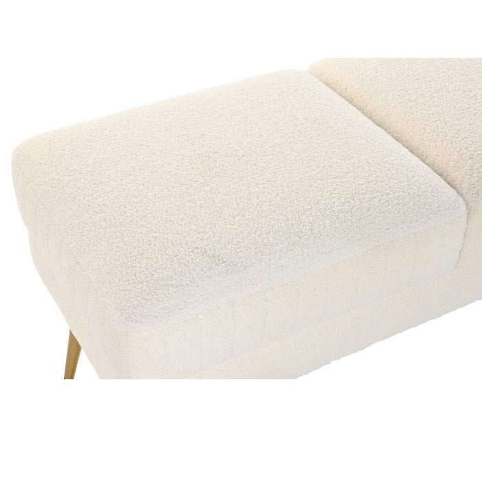 Bancuta FRUNSTON BOUCLE 106 x 45 CM