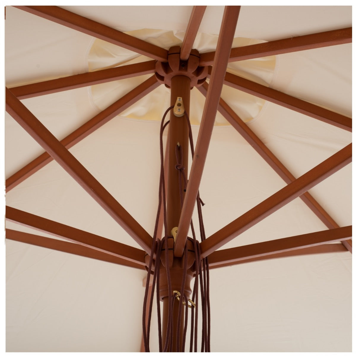Umbrela FUENTE WOOD 3 M