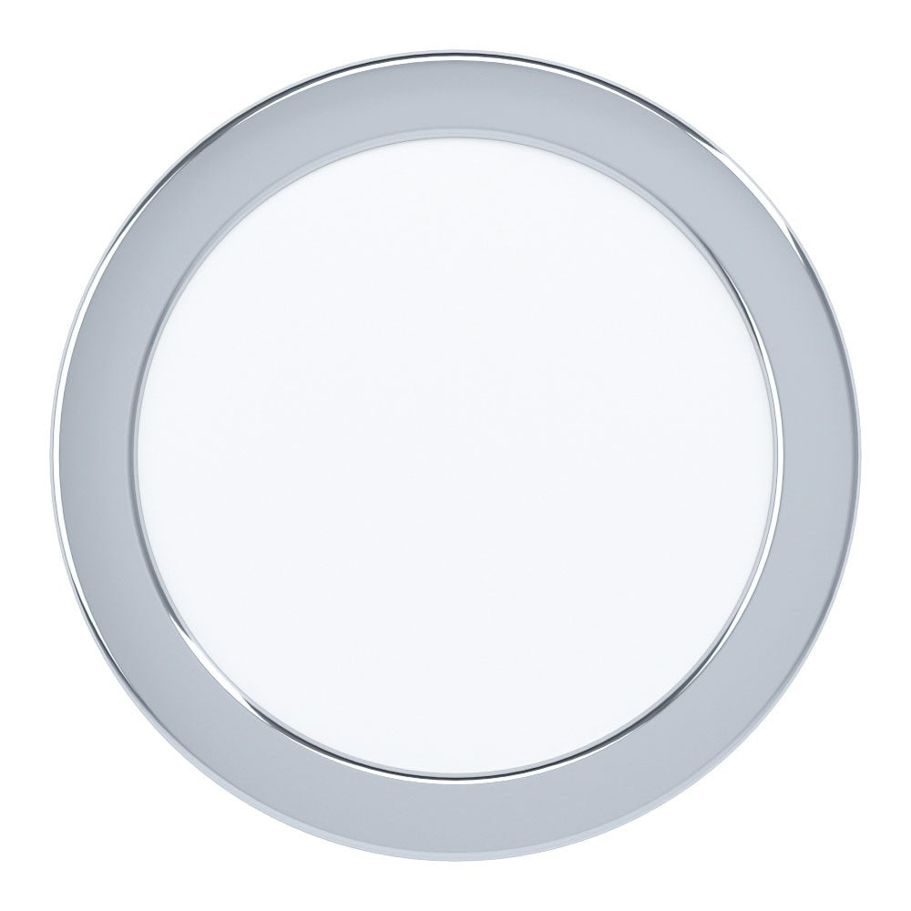 Spot incastrat FUEVA CHROME Ø16.6 CM