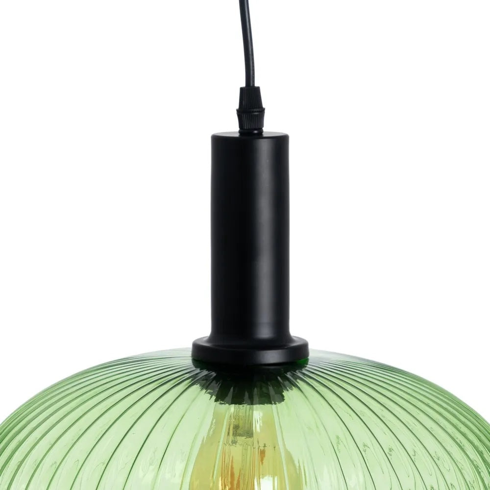 Lampa suspendata GALBANY GREEN 30 CM