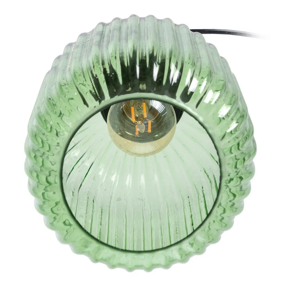Lampa suspendata GALBANY GREEN 14 CM