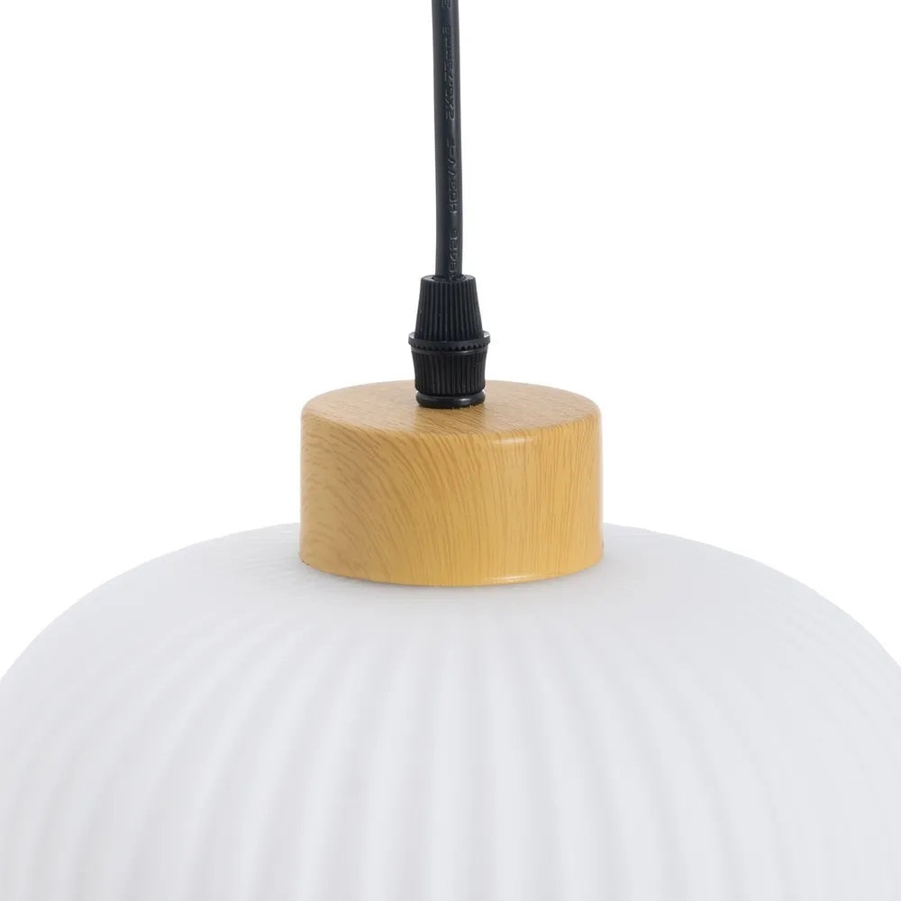 Lampa suspendata GALBANY WHITE 20 CM - PROMO STOC