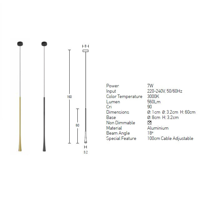 Lampa suspendata GALWAY