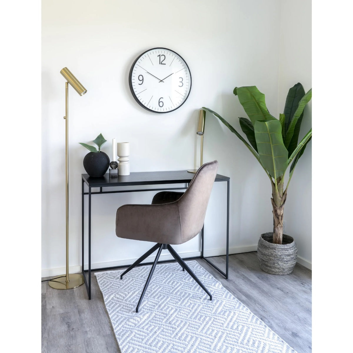 Scaun GARDON SWIVEL VELVET