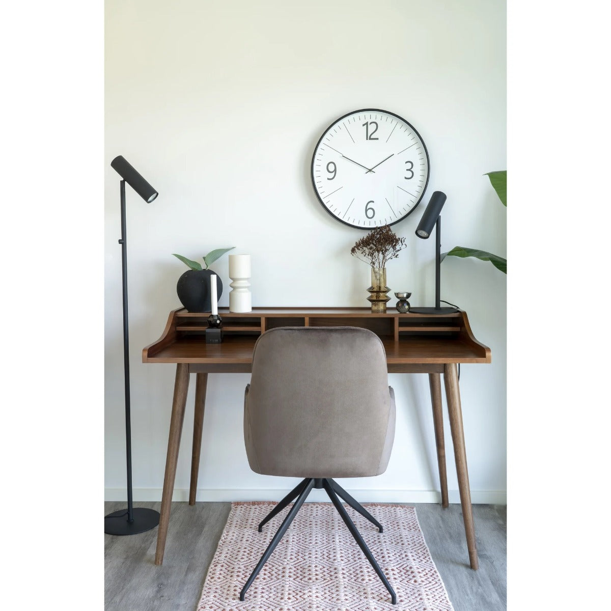 Scaun GARDON SWIVEL VELVET