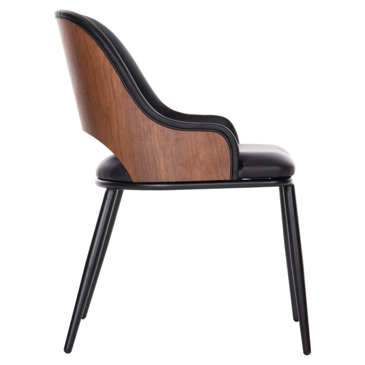 Scaun GARSON BLACK PU