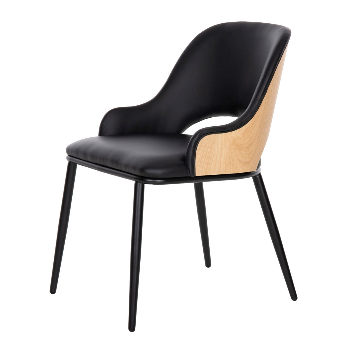 Scaun GARSON BLACK PU