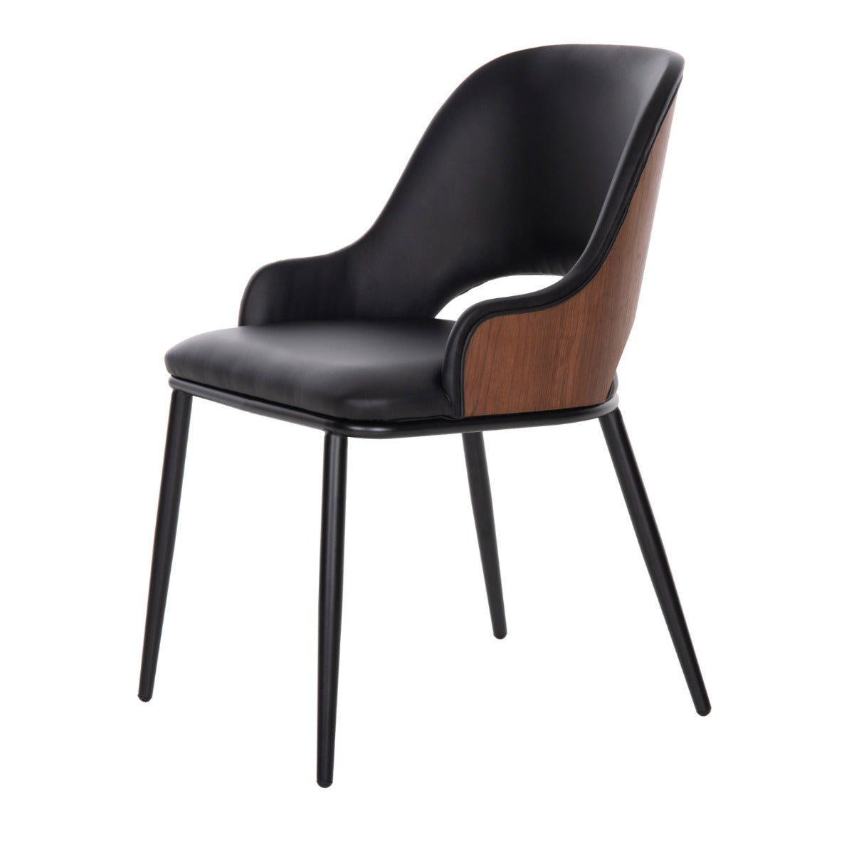 Scaun GARSON BLACK PU