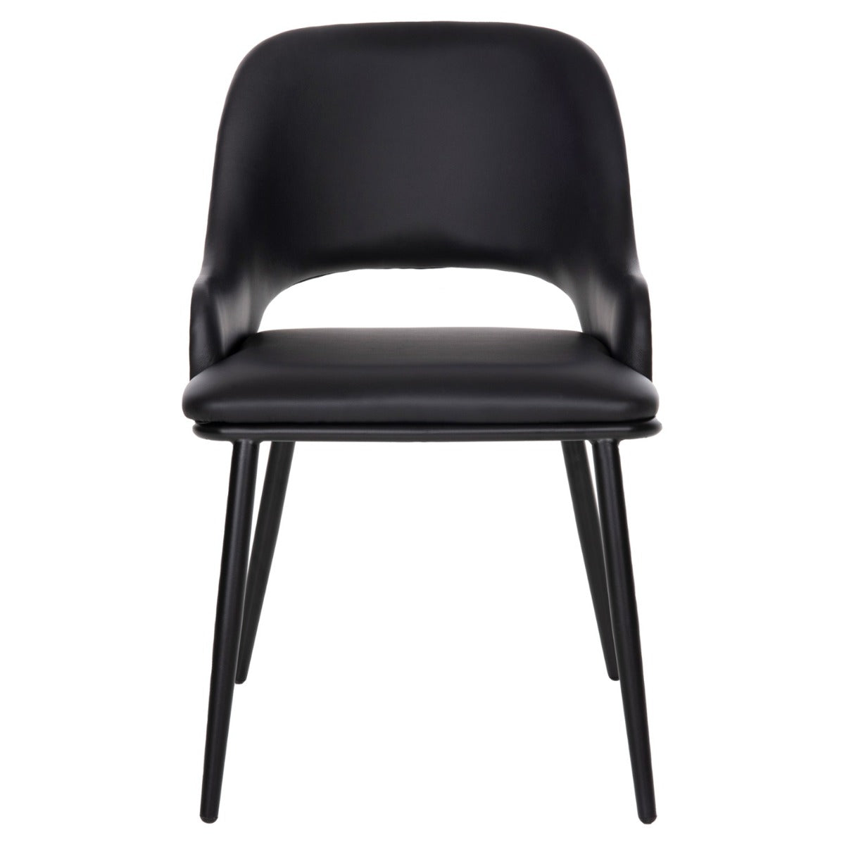 Scaun GARSON BLACK PU
