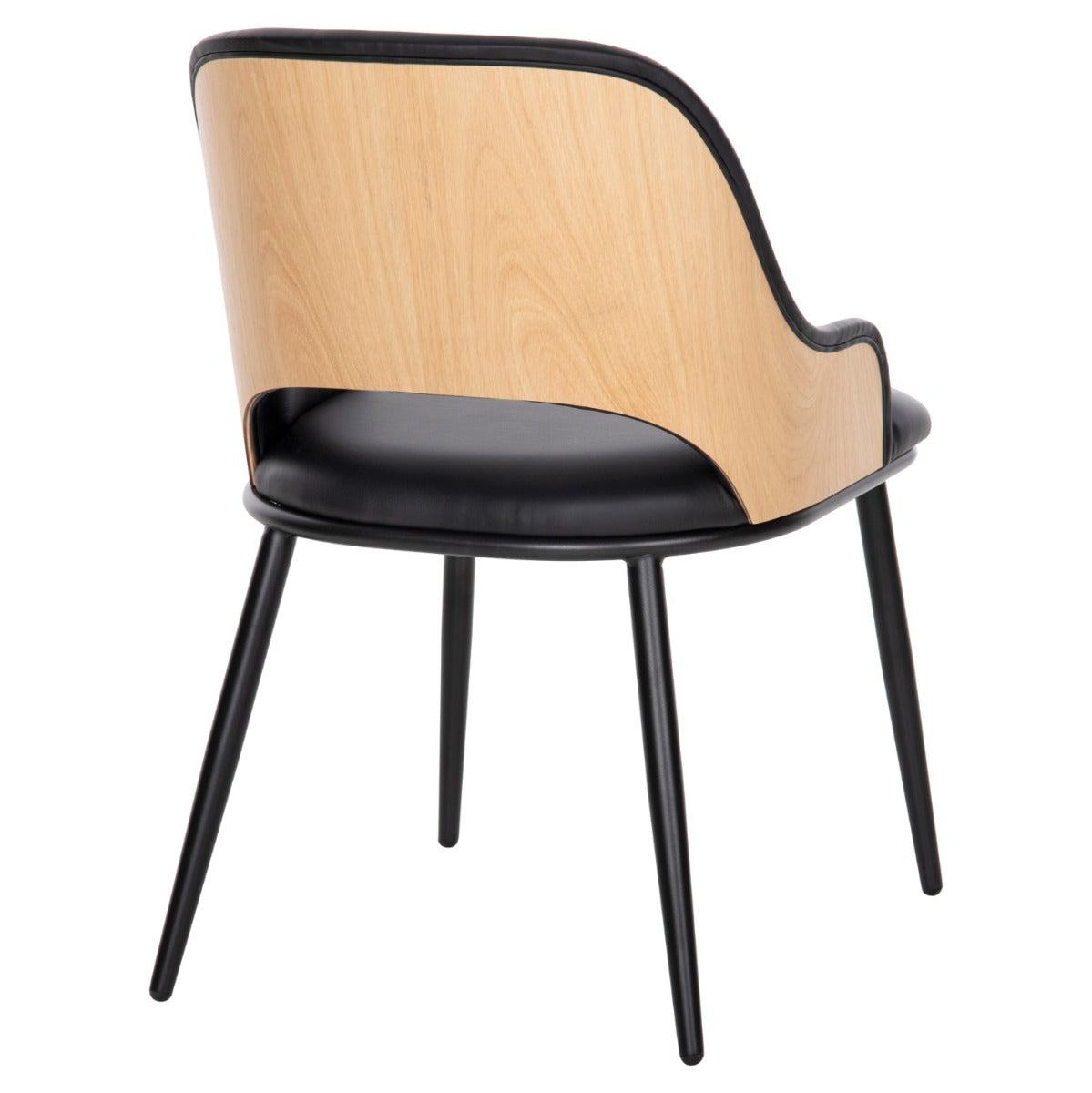 Scaun GARSON BLACK PU