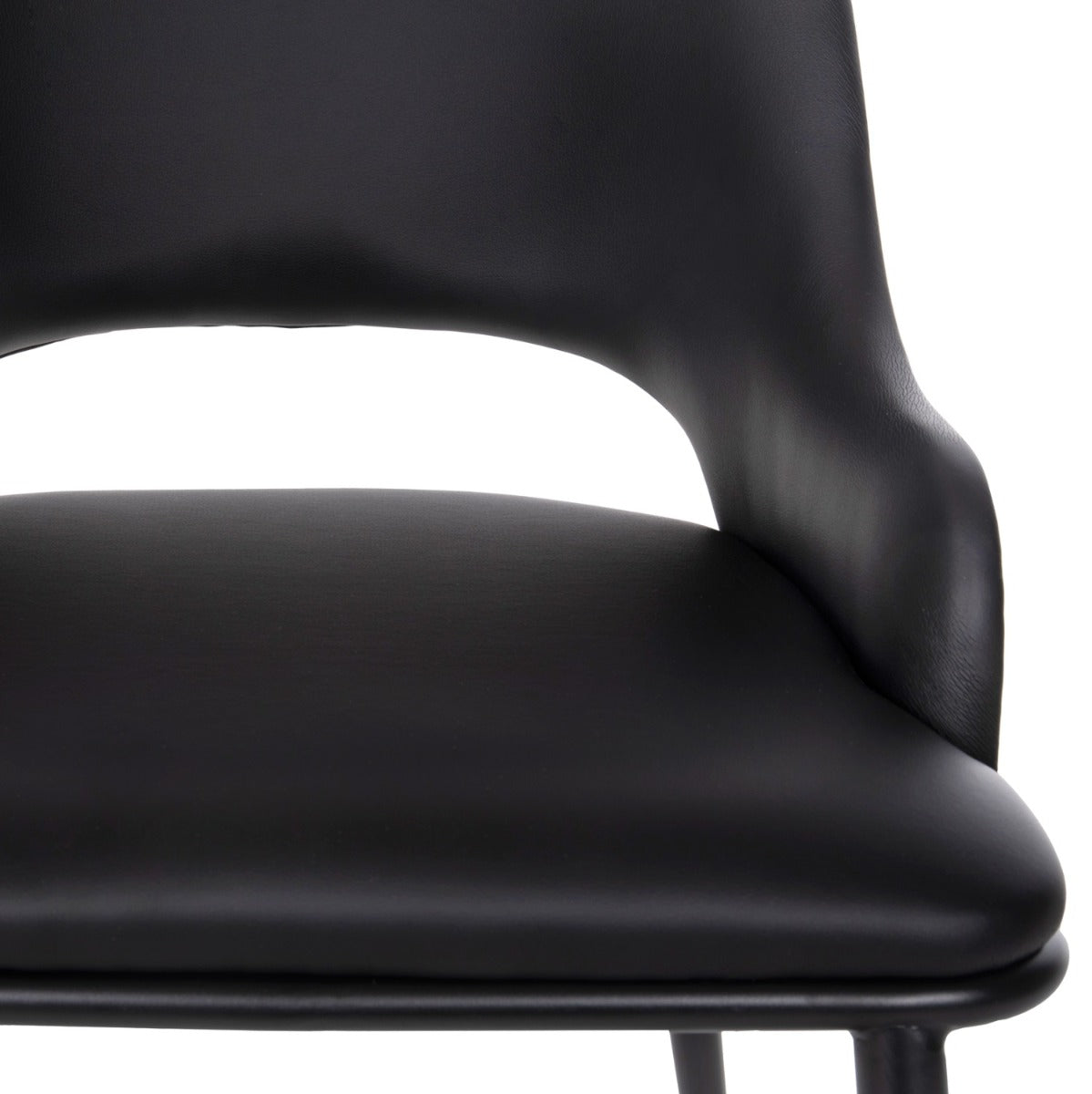 Scaun GARSON BLACK PU