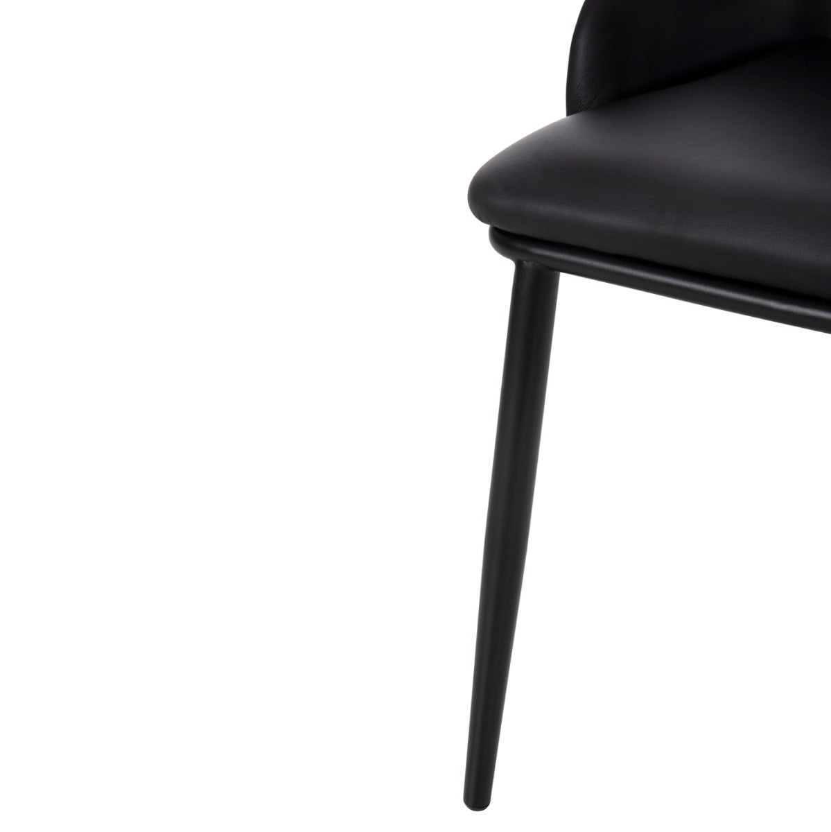 Scaun GARSON BLACK PU