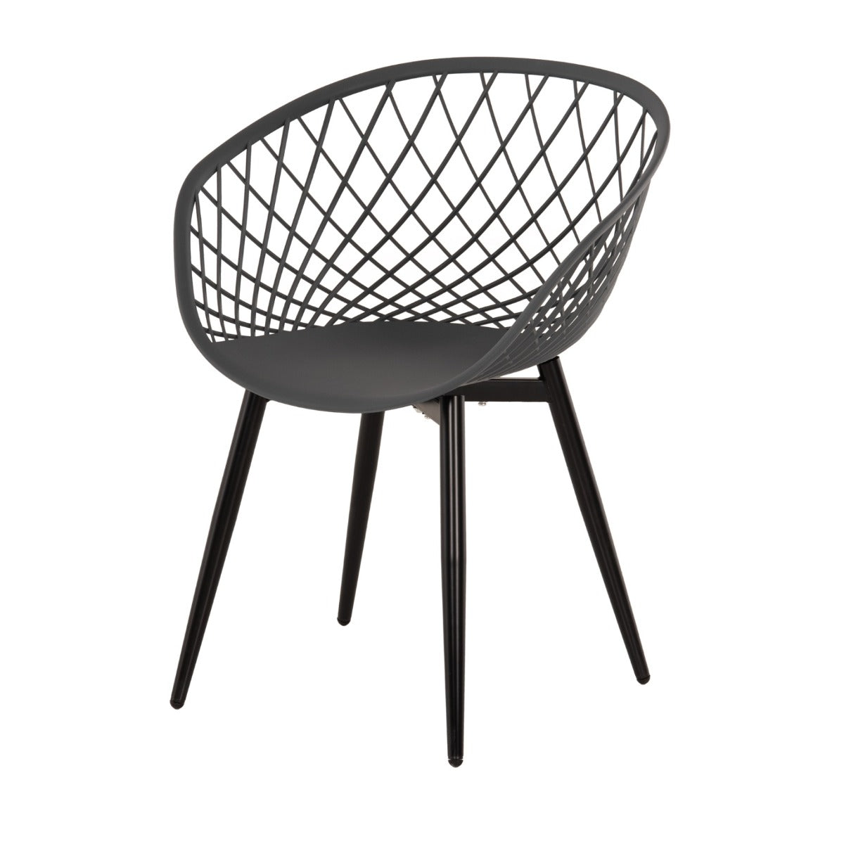 Set scaune 3+1 gratis GARVINA BLACK