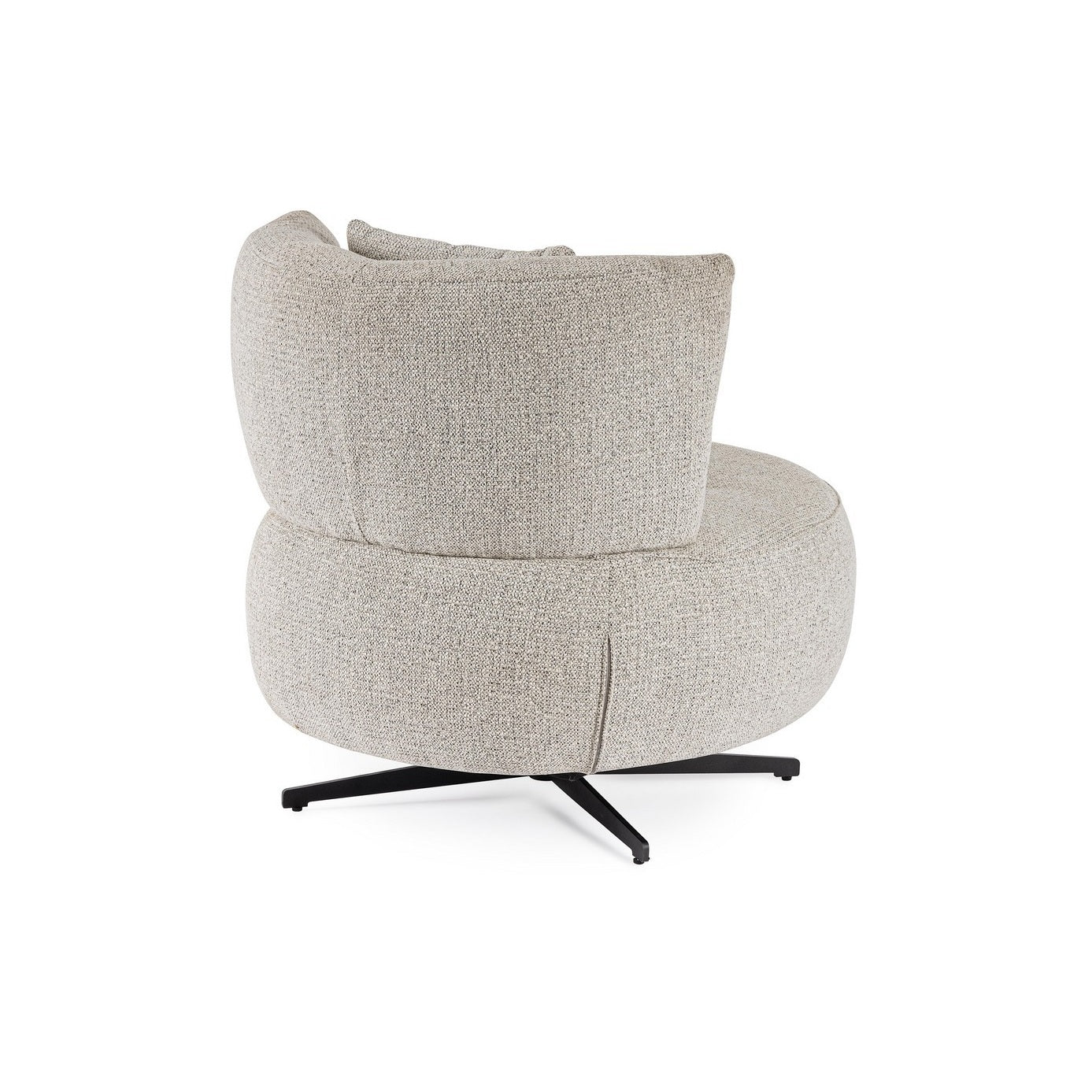 Fotoliu GASPARE DOTTED GREY