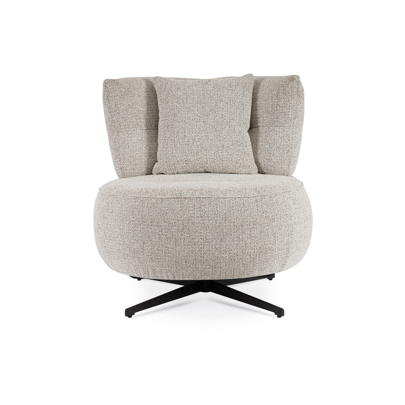 Fotoliu GASPARE DOTTED GREY