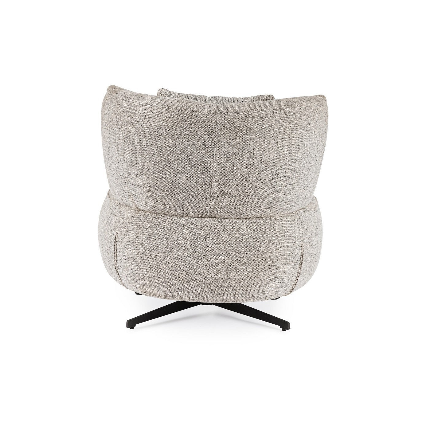 Fotoliu GASPARE DOTTED GREY