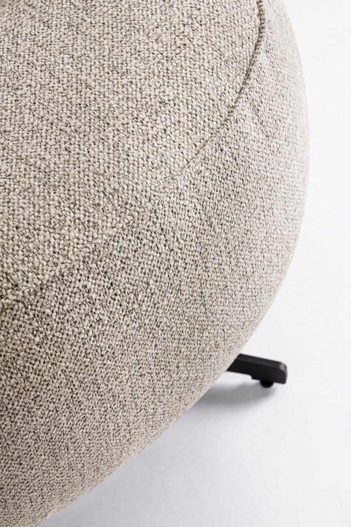 Fotoliu GASPARE DOTTED GREY